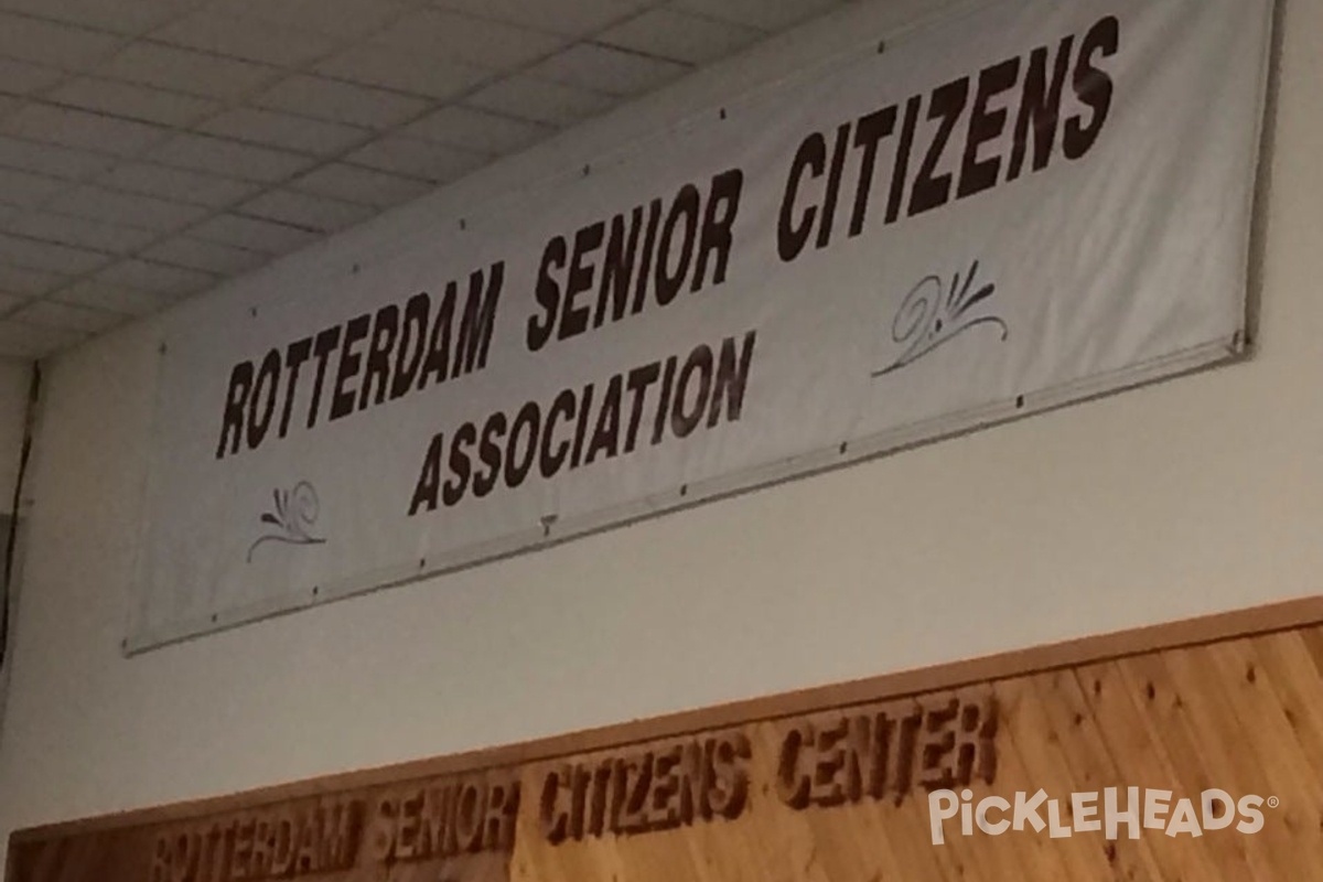 Photo of Pickleball at Rotterdam Senior Center